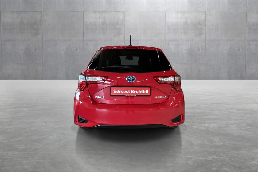 Bilde 4 av Toyota Yaris Hybrid 1.5 Bensin 1NZ Automatgir (E-CVT) Active+