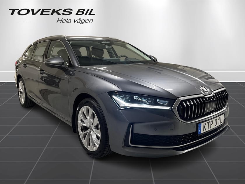 Bild 3 av Škoda Superb iV Kombi 204hk Drag Navi Kamera