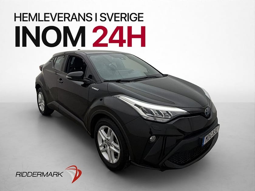 Bild 3 av Toyota C-HR Hybrid 122hk Active Kamera Adaptiv farthållare