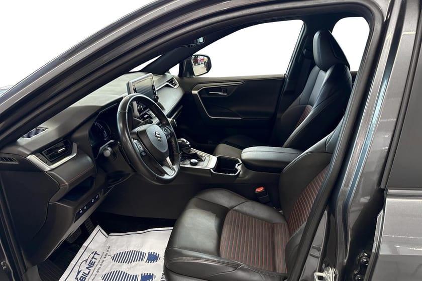 Bilde 5 av Suzuki Across Plug-in Hybrid