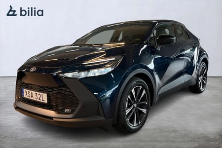 Toyota C-HR Hybrid 1,8 STYLE - DARK TEAL - OMGÅENDE LEVERANS