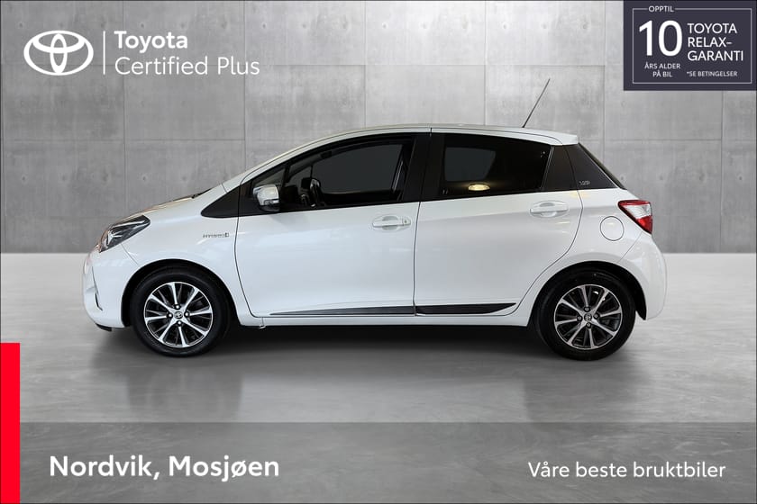 Bilde 3 av Toyota Yaris Hybrid