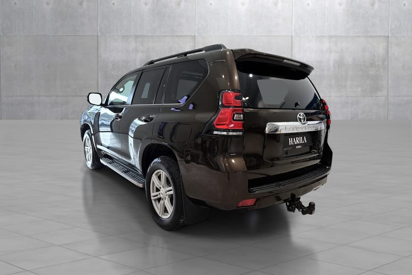 Bilde 4 av Toyota Land Cruiser 5-dørs