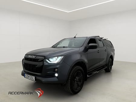 Isuzu D-Max Crew Cab XRX 1.9 4WD Diff Drag Kamera Skinn CARPLAY Moms