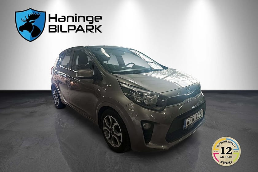 Bild 5 av Kia Picanto 1.25 MPI GLS / AUTOMAT / B-Kamera / SUPERDEAL 3,95%
