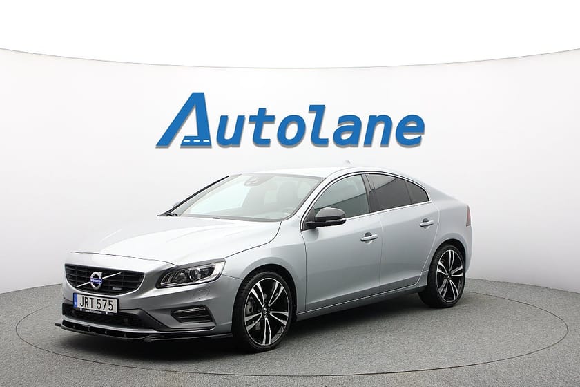 Bild 4 av Volvo S60 T5 R-Design, Navigation, Rattvärme, PDC 245hk