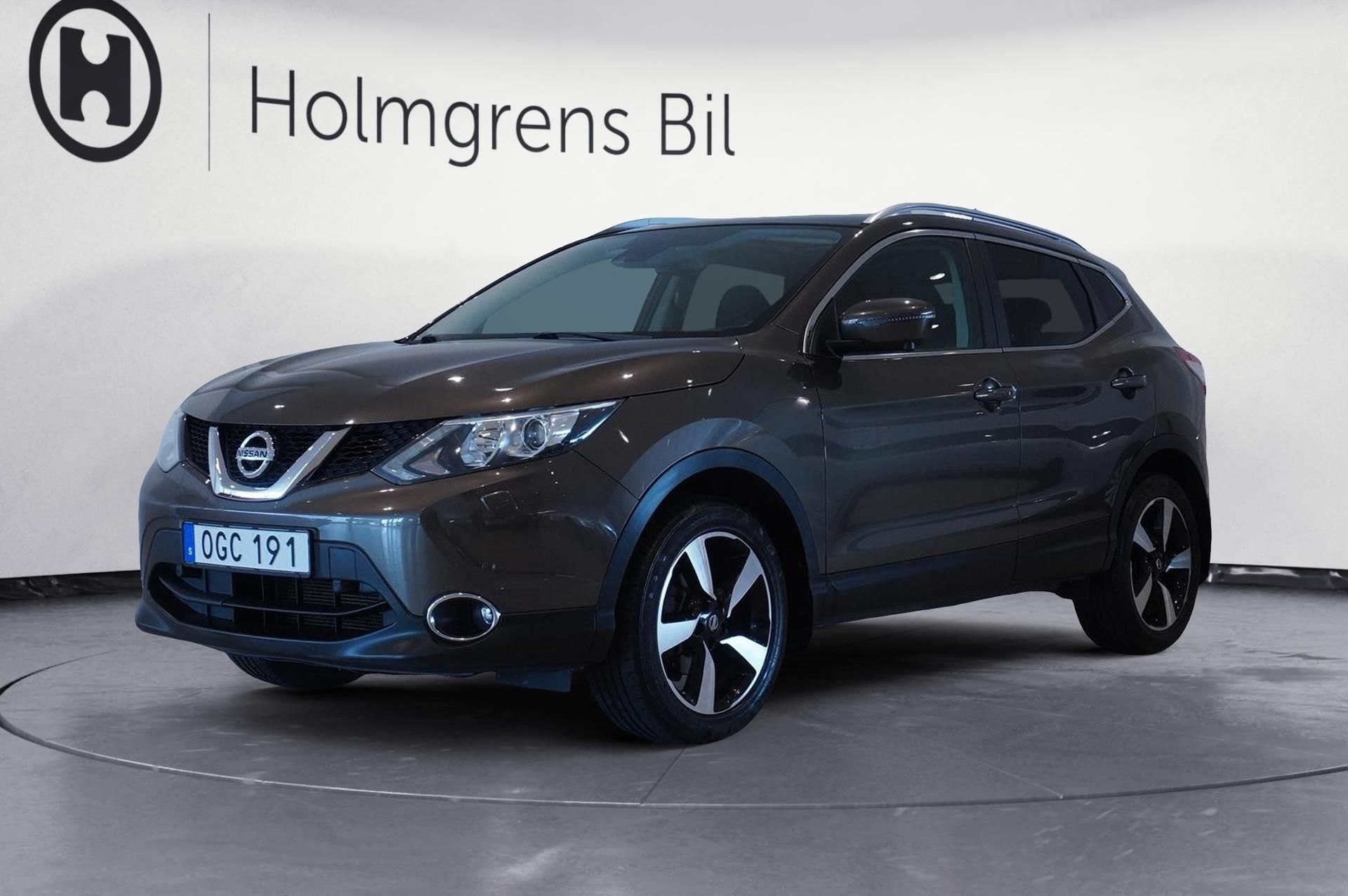 Nissan QASHQAI 2017