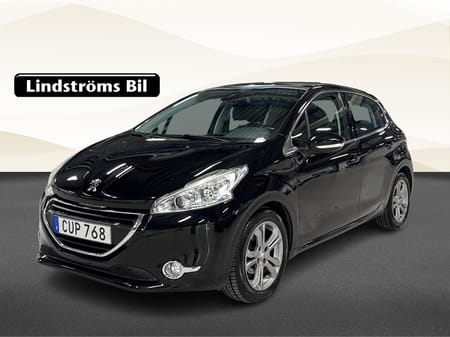 Peugeot 208 1.6 VTi Drag V-hjul Panorama