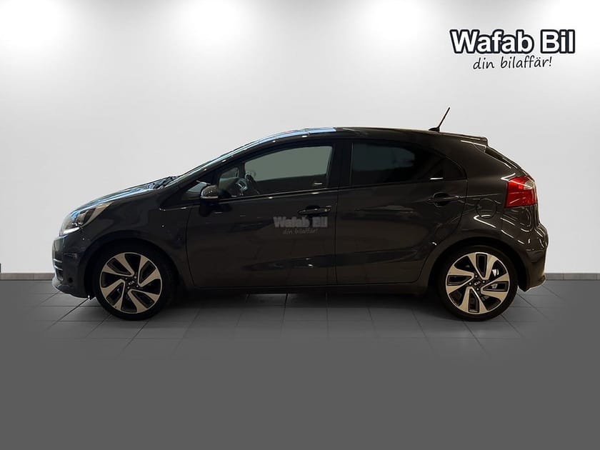 Bild 4 av Kia Rio 5-DÖRRAR 1.2 CVVT MANUELL, 84HK, 2015