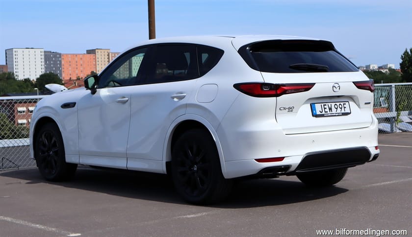 Bild 4 av Mazda CX-60 PHEV 2.5 Plug-In-Hybrid AWD S/V-hjul Head-Up Skinn