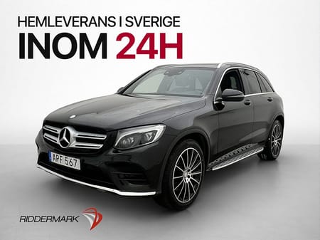 Mercedes-Benz GLC 220 d 4MATIC 220d 4M AMG Pano Burmester Kamera Drag