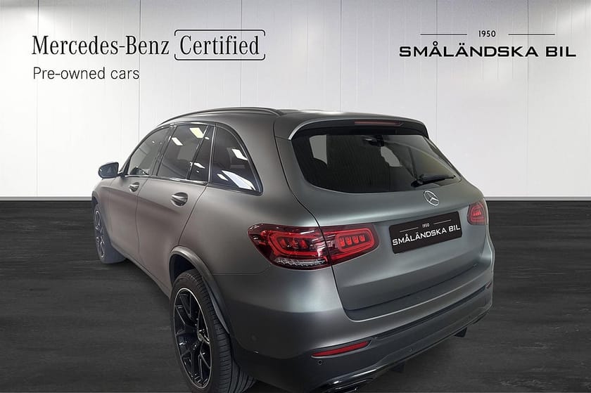 Bild 3 av Mercedes-Benz GLC 300 de 4MATIC AMG Line /Premium