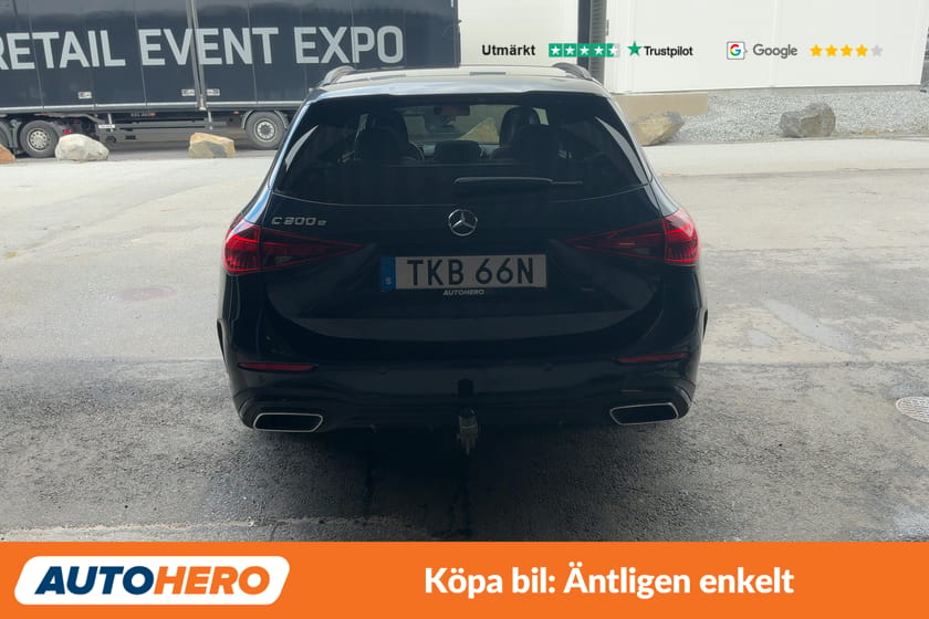 Bild 4 av Mercedes-Benz C 300 T e AMG Line / Värmare, panorama, CarPlay