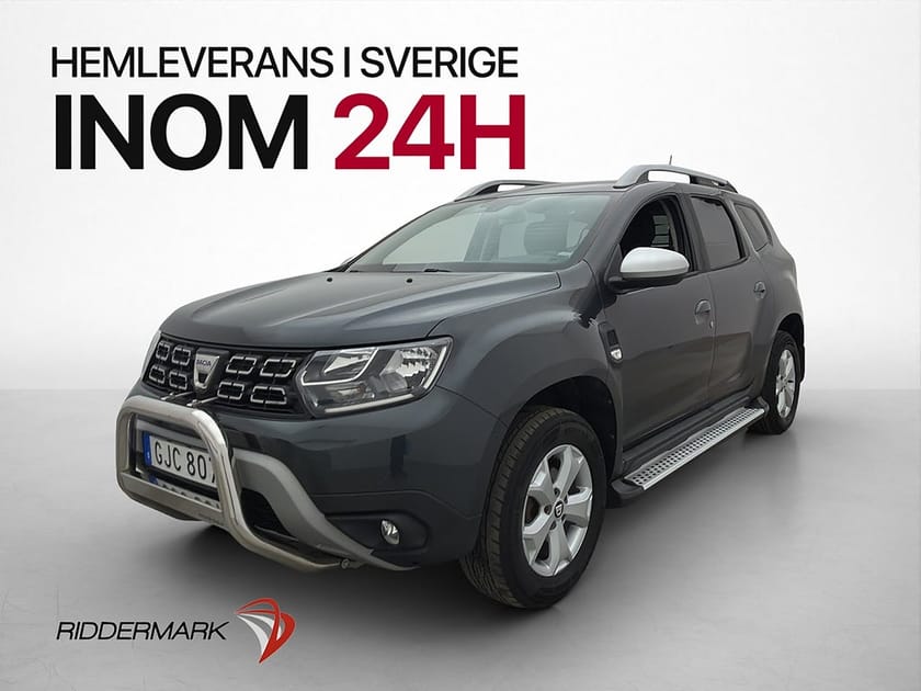 Bild 1 av Dacia Duster 1.2 TCe 125hk Dragkrok Backkamera Navi