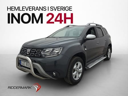 Dacia Duster 1.2 TCe 125hk Dragkrok Backkamera Navi