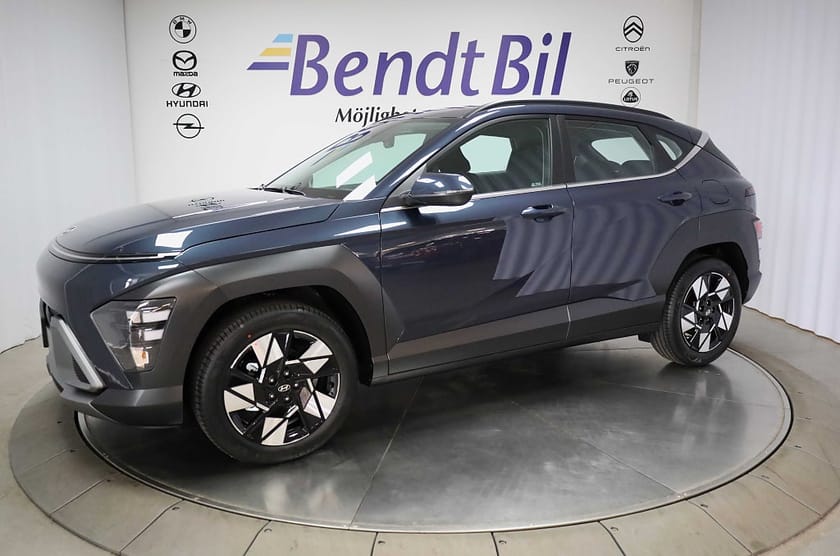 Bild 4 av Hyundai Kona Hybrid Essential Rattvärme | Backkamera | 5 års garanti