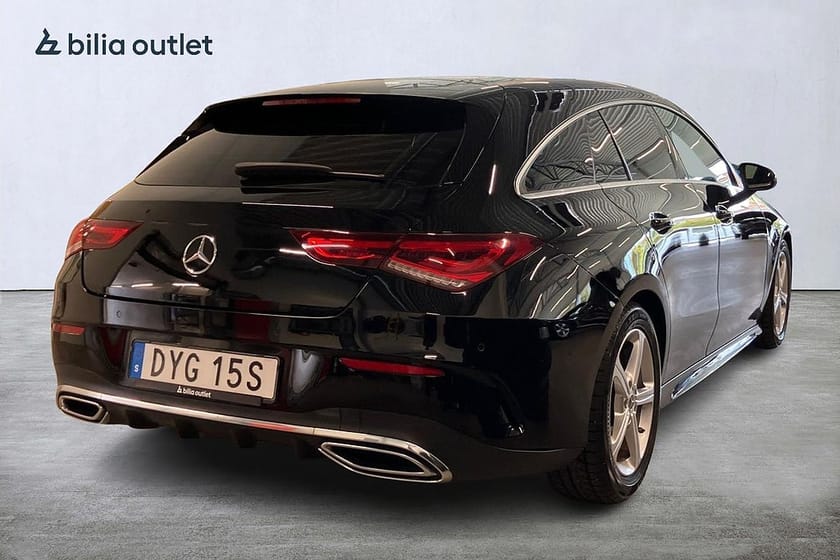 Bild 4 av Mercedes-Benz CLA 180 Shooting Brake 7G-DCT AMG Line Panorama Drag B-kam