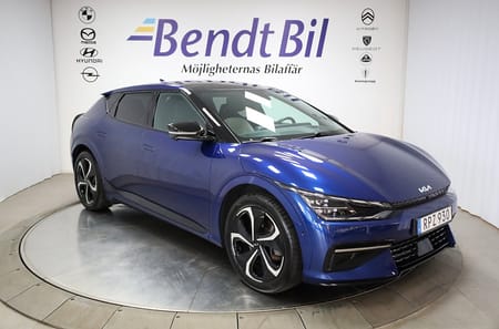 Kia EV6 77.4 kWh AWD GT-Line | Taklucka | Dragkrok | 360 kamera