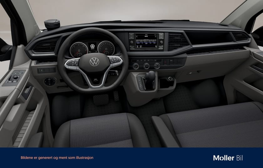 Bilde 4 av Volkswagen Transporter Tra kort pluss 150 tdi 4m/dsg