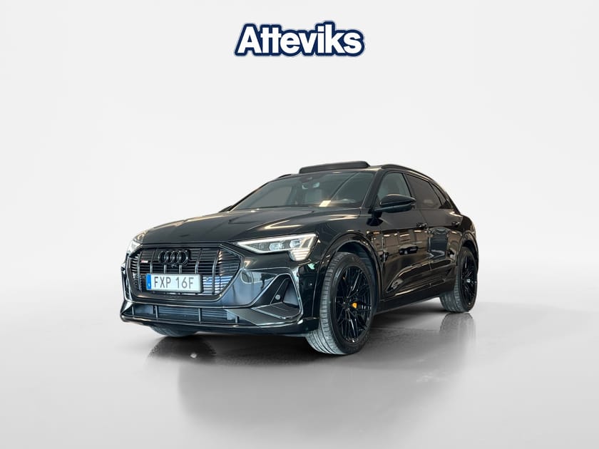 Bild 4 av Audi e-tron 55 quattro S-line Black Edition
