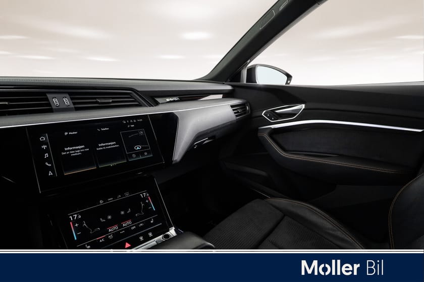 Bilde 4 av Audi e-tron 55 quattro s line sp black edit