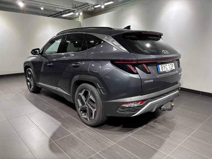 Bild 2 av Hyundai Tucson PHEV 1.6 T-GDi Plug-In Hybrid 4WD Advanced Drag 360°