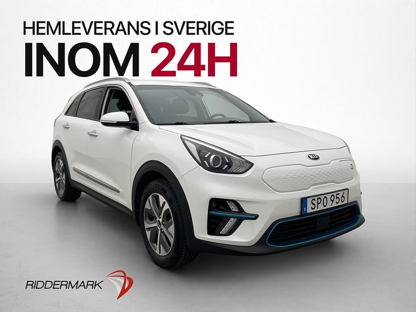 Bild 4 av Kia e-Niro 64 kWh Advance Kamera Navi Halvskinn CarPlay
