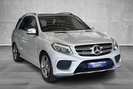 Mercedes-Benz GLE 500 e 4MATIC 500e AMG-line/ 4MATIC/ Plug-In/ Hengerfeste/ Soltak
