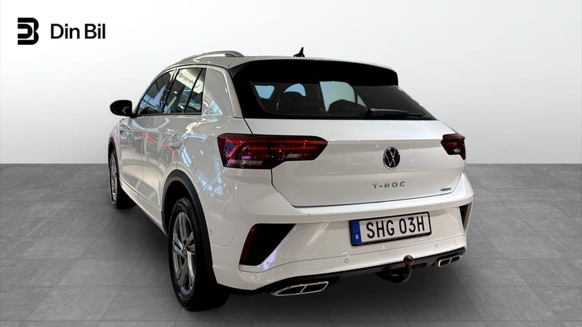 Bild 3 av Volkswagen T-Roc TDI 150 DSG R-Line
