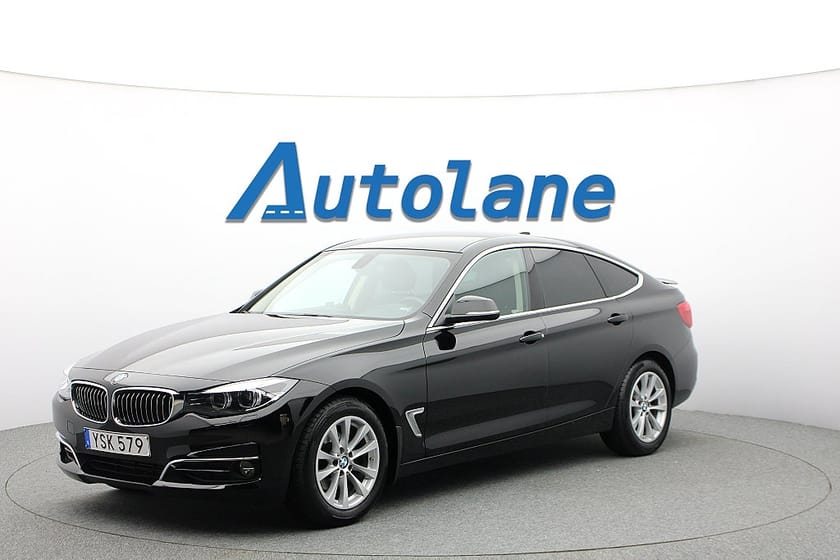 Bild 4 av BMW 320d GT Gran Turismo Luxury, Kamera, Skinn, Navigation 190hk