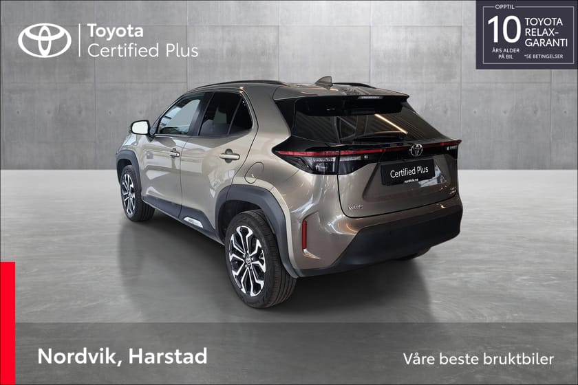 Bilde 3 av Toyota Yaris Cross Hybrid 115 AWD-i