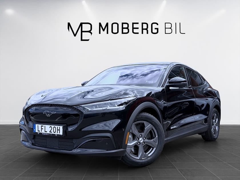 Bild 1 av Ford Mustang Mach-E Long Range 294hk B&O 360 Pano Läder Navi