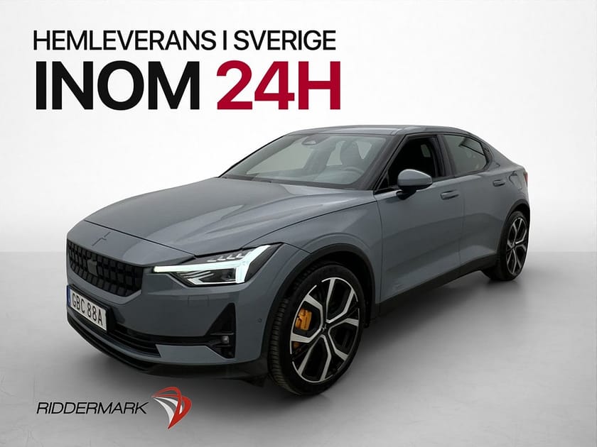 Bild 1 av Polestar 2 Long Range Dual Motor 408hk Performance Pano H/K