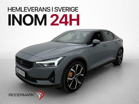 Polestar 2 Long Range Dual Motor 408hk Performance Pano H/K