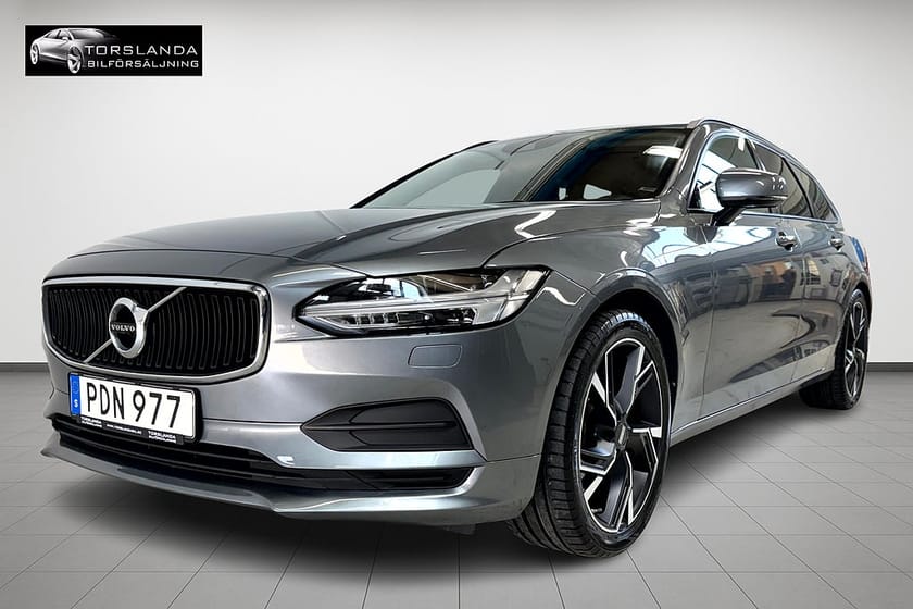 Bild 1 av Volvo V90 D4 Business 190hk Auto Dragkrok V-hjul