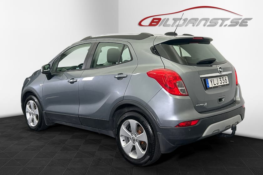 Bild 3 av Opel Mokka X 1.6 ECOFLEX 4X4 | DRAGKROK | BLUETOOTH | RATTVÄRME