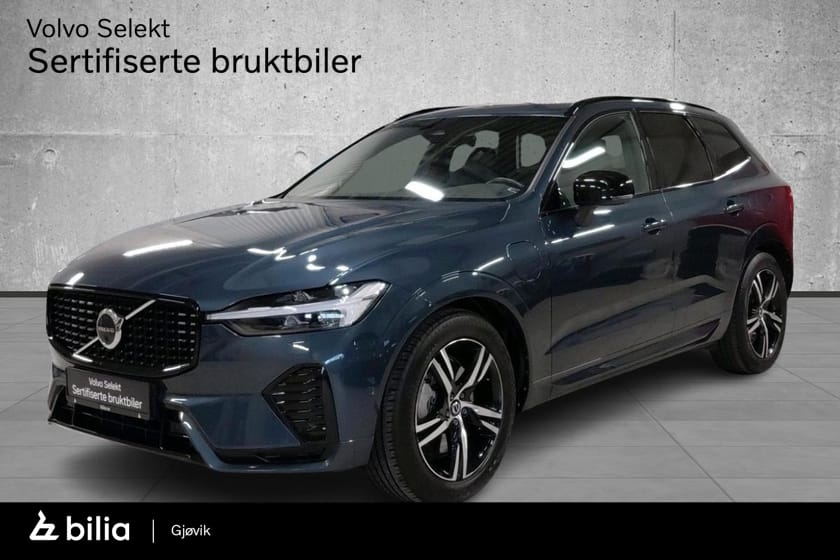 Bilde 1 av Volvo XC60 T6 AWD R-Design Luftfjæring H.Feste 360° H&K