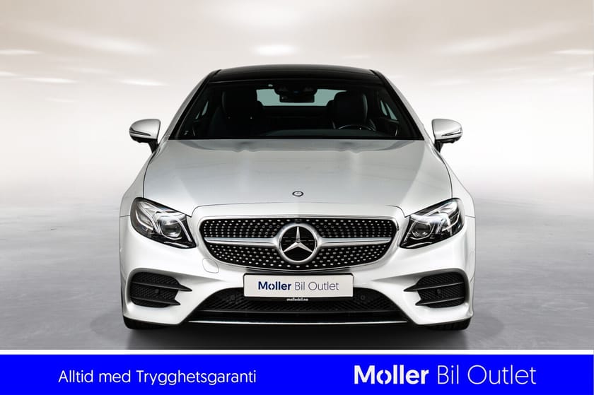 Bilde 3 av Mercedes-Benz E 200 Coupé E200 aut