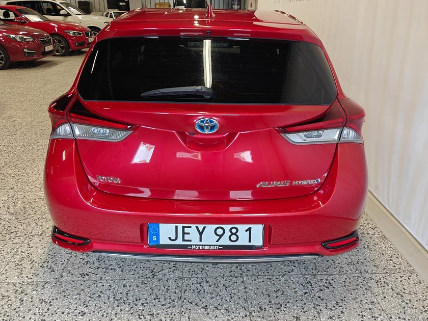 Bild 4 av Toyota Auris Hybrid e-CVT, 136hk Active Plus