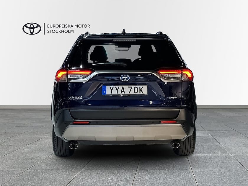 Bild 4 av Toyota RAV4 Hybrid AWD-i 2.5 HSD Executive Premium JBL / V-hjul / MOMS