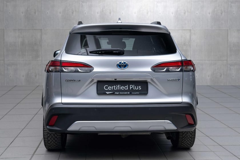 Bilde 4 av Toyota Corolla Cross Hybrid AWD-i