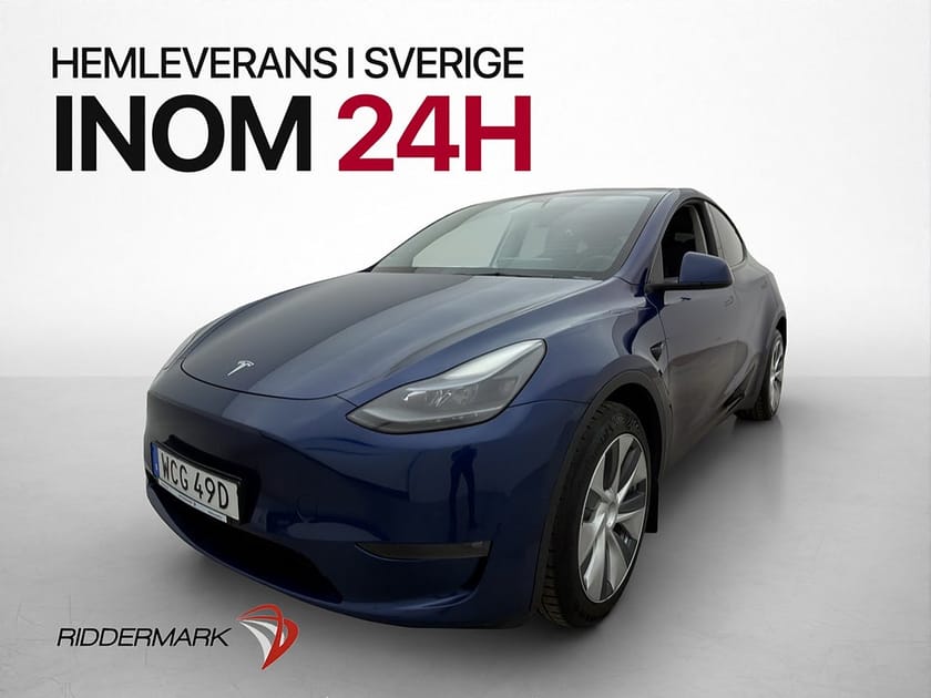 Bild 4 av Tesla Model Y Long Range AWD Dragkrok Autopilot Rattvärme