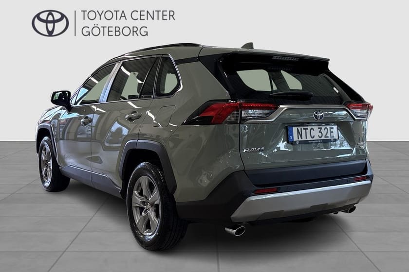 Bild 4 av Toyota RAV4 Hybrid AWD-i