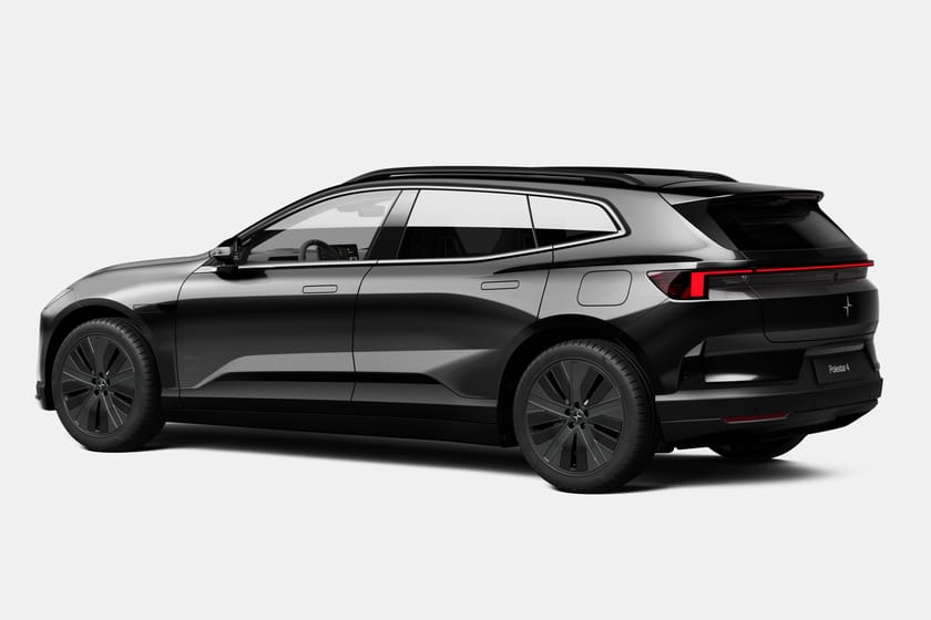 Bild 4 av Polestar 4 Long Range Single Motor SUV Rear Business Edition Prime