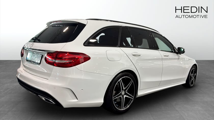 Bild 2 av Mercedes-Benz C 220 T d KOMBI / AMG PAKET