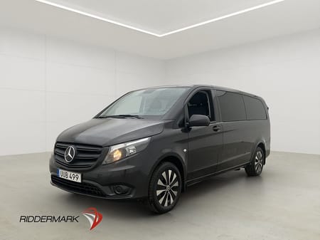 Mercedes-Benz Vito Tourer 116 CDI 4x4 3.2t X-Lång 9-Sit Värm Skinn
