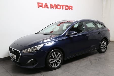 Hyundai i30 Kombi 1,4 T-GDi 140hk Trend Aut CarPlay Kamera