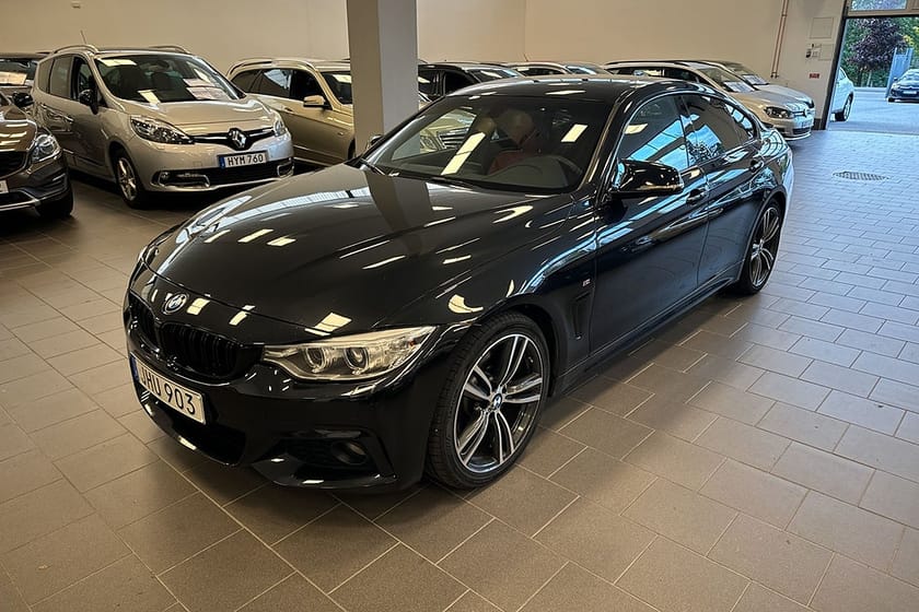 Bild 1 av BMW 428i Gran Coupé Steptronic M Sport/SUPERDEAL 3,95%NAV/PDC