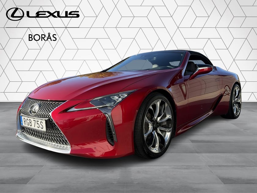 Bild 1 av Lexus LC 500 Convertible