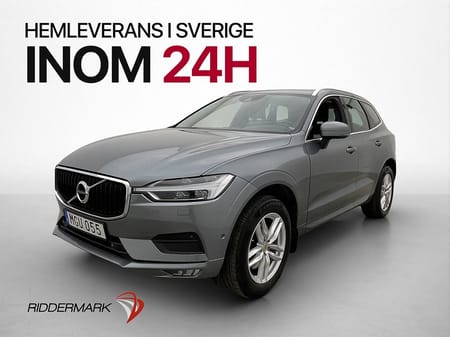 Volvo XC60 D4 AWD Momentum D-Värmare B-Kamera Drag Carplay